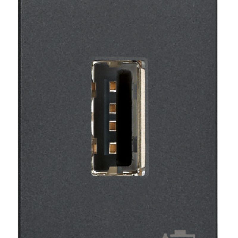 Vimar USB Supply Unit 5V 1.5A 1M Grey 20292
