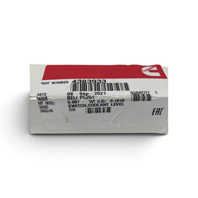 Coolant Level Switch 4383933 (Cummins)