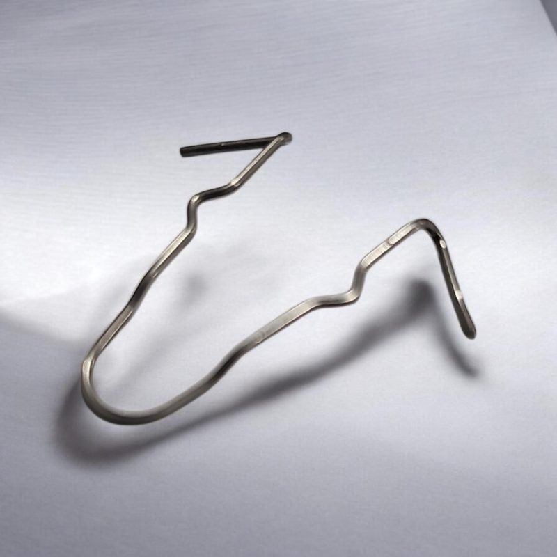 Mobella privacy pin retaining spring MA-R9319