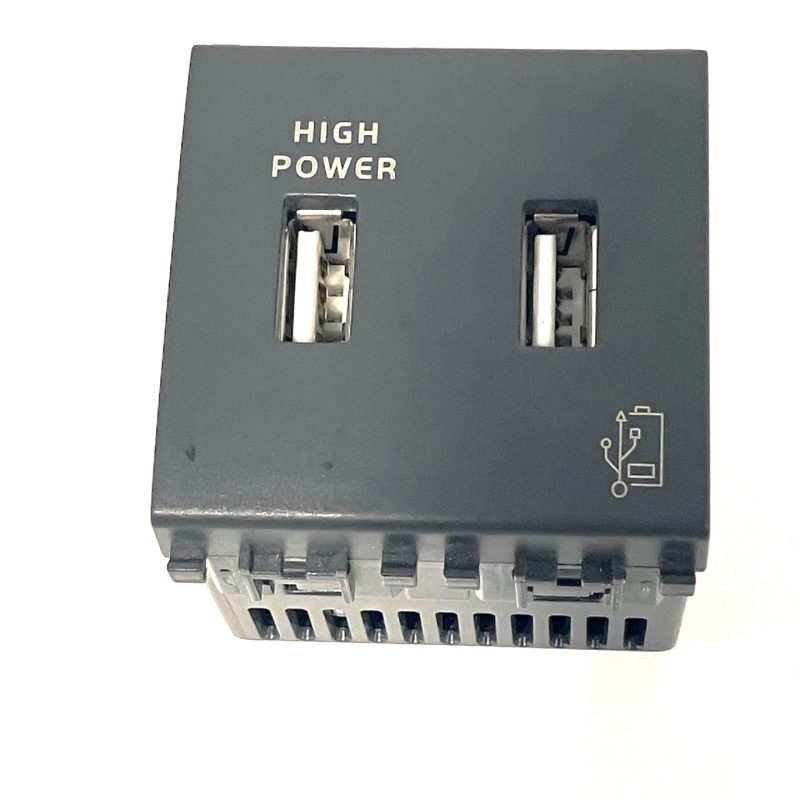 Vimar Double USB Grey (772008)