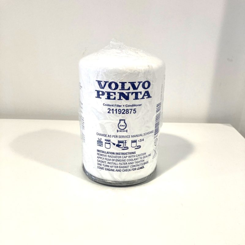 Volvo Penta Coolant Filter Used on D9 + D12 21192875