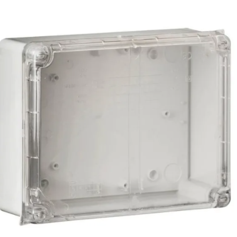 Wiska Clwib Series Clear Thermoplastic Junction Box 320mmx250mmx135mm