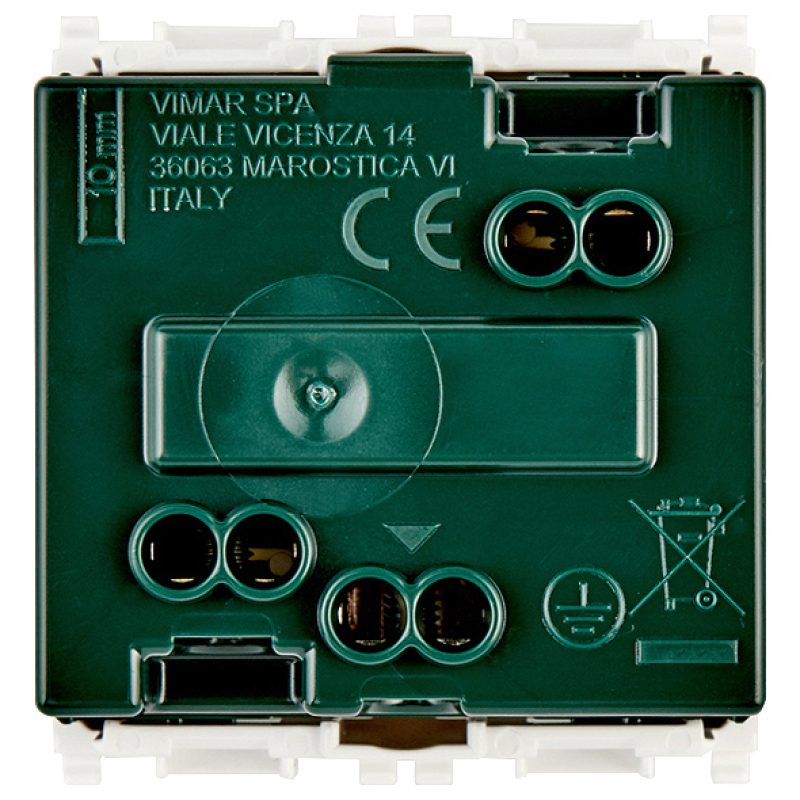 Vimar Plana 14209 Euro Socket (White) 14209