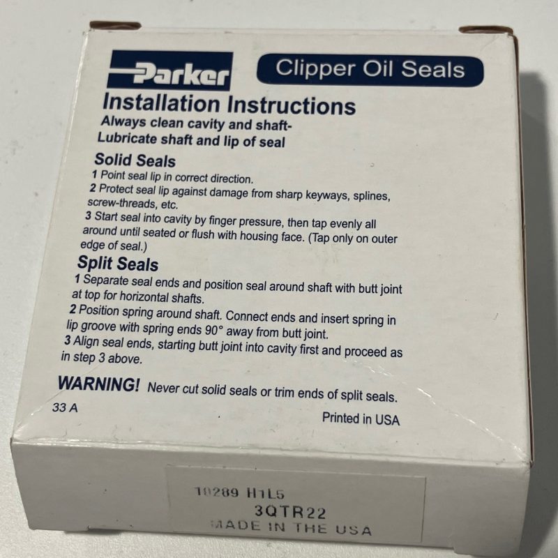 Lip Seal for 2.25″ Rudder Tube 685171