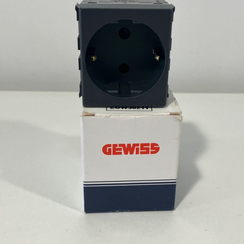 Gewiss German (Euro) Standard Socket Outlet GW30211